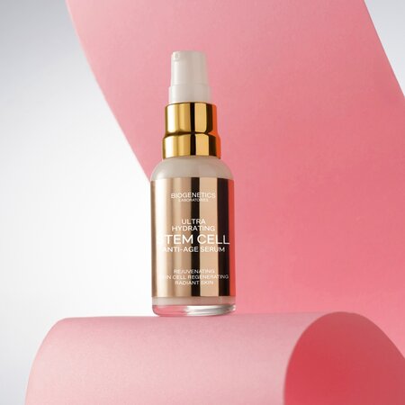 Ser de fata anti-age cu celule stem Ultra Hydrating Stem Cell Anti-Age Serum, 30 ml, Biogenetics 694912