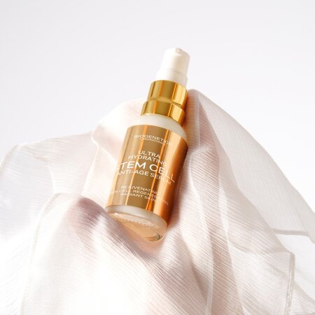 Ser de fata anti-age cu celule stem Ultra Hydrating Stem Cell Anti-Age Serum, 30 ml, Biogenetics 694913