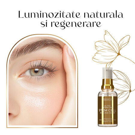 Ser de fata anti-age cu celule stem Ultra Hydrating Stem Cell Anti-Age Serum, 30 ml, Biogenetics 694914