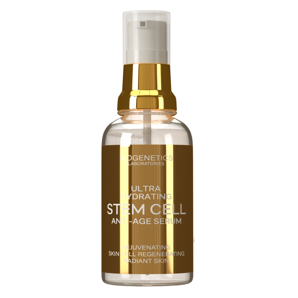 Ser de fata anti-age cu celule stem Ultra Hydrating Stem Cell Anti-Age Serum, 30 ml, Biogenetics