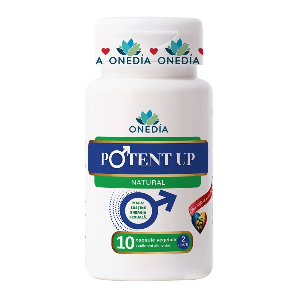 Potent Up, 10 capsule vegetale, Onedia