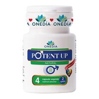 Potent Up, 4 capsule vegetale, Onedia
