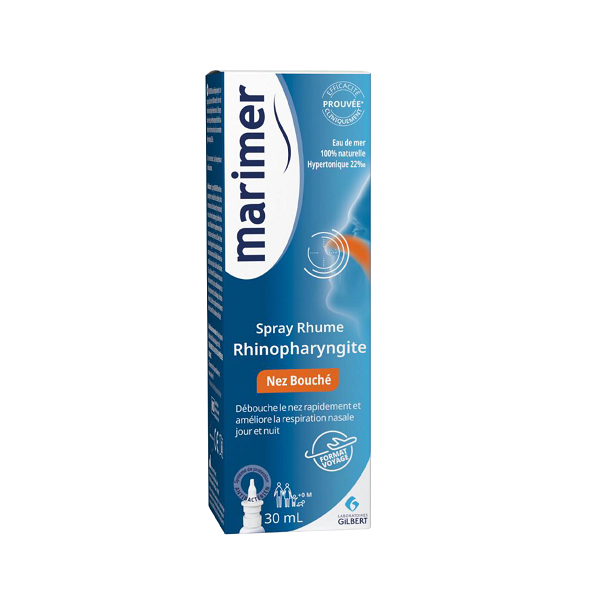 Spray nazal Respiro, 30 ml, Marimer