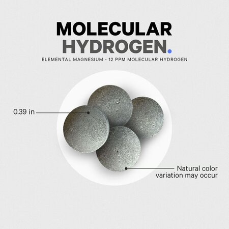 Formula pentru hidratare celulara si vitalitate Molecular Hydrogen CodeAge, 30 tablete efervescente, GNC 694963