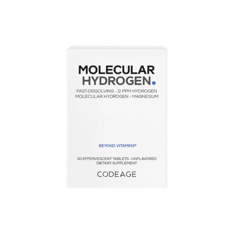 Formula pentru hidratare celulara si vitalitate Molecular Hydrogen CodeAge, 30 tablete efervescente, GNC
