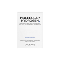 Formula pentru hidratare celulara si vitalitate Molecular Hydrogen CodeAge, 30 tablete efervescente, GNC