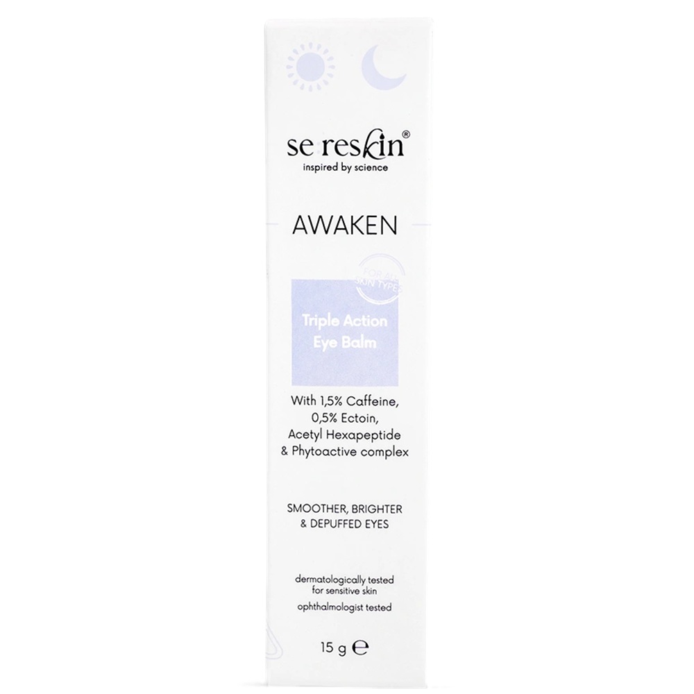 Crema pentru ochi cu tripla actiune Awaken, 15 g, Se:Reskin