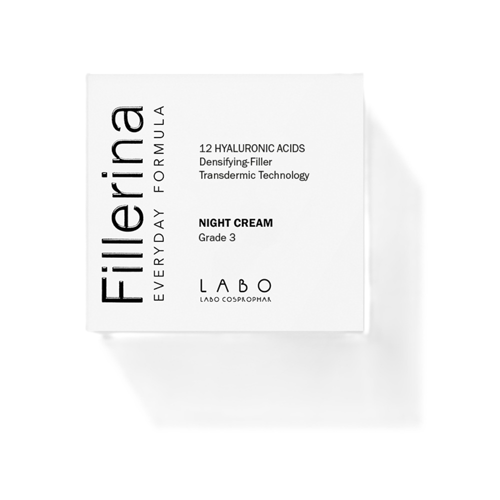 Crema de noapte Gradul 3 Everyday Fillerina, 50 ml, Labo