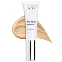 Corector cu SPF 10 Nuanta 01 Porcelain Intense Serum Concealer, 10 ml, Neo Make Up