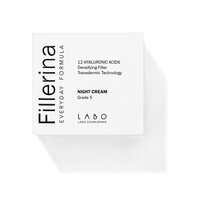 Crema de noapte cu acid hiluronic Gradul 5 Everyday Fillerina, 50 ml, Labo