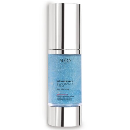 Baza pentru machiaj albastra Intense Serum Blue Beauty Balm, 30 ml, Neo Make Up 695502