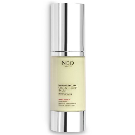 Baza pentru machiaj verde Intense Serum Green Beauty Balm, 30 ml, Neo Make Up 695509