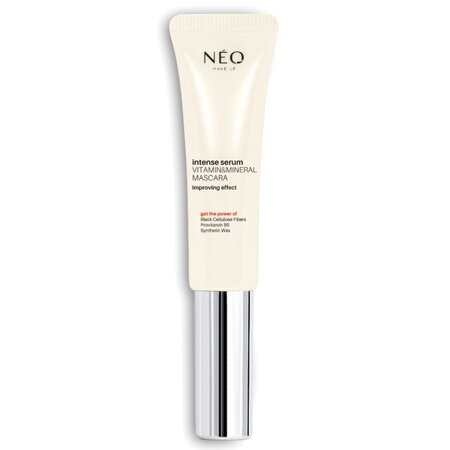 Rimel hranitor Nunata Black Intense Serum Vitamin & Mineral Mascara, 9 ml, Neo Make Up 695488