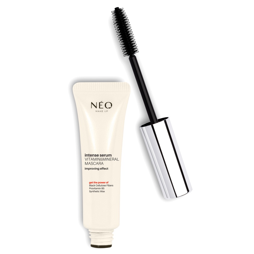 Rimel hranitor Nunata Black Intense Serum Vitamin & Mineral Mascara, 9 ml, Neo Make Up