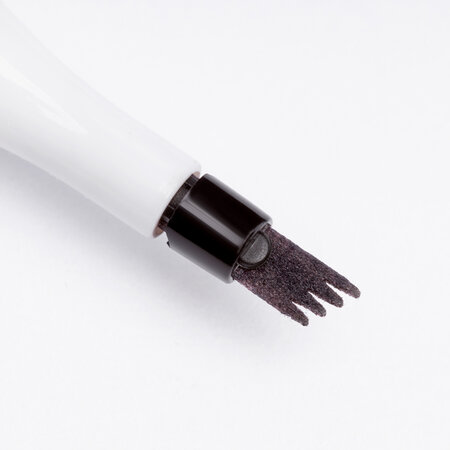Marker pentru sprancene Nunata Dark Brow Intense Serum Fuller Brow Microblading Pen, 1.1 ml, Neo Make Up 695481