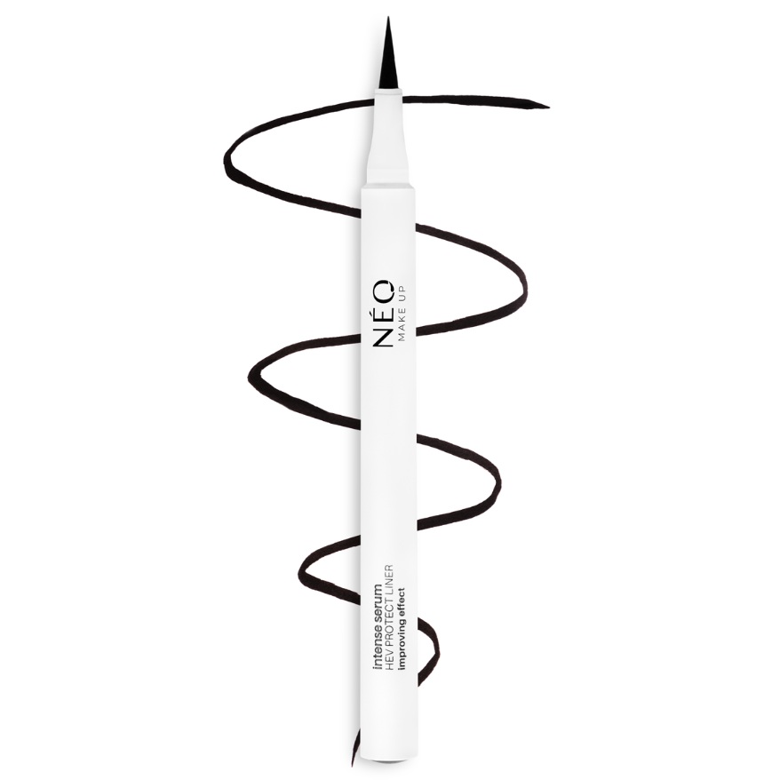 Tus contur ochi Nuanta Black Intense Serum Ultra Precise Eyeliner, 1.5 ml, Neo Make Up