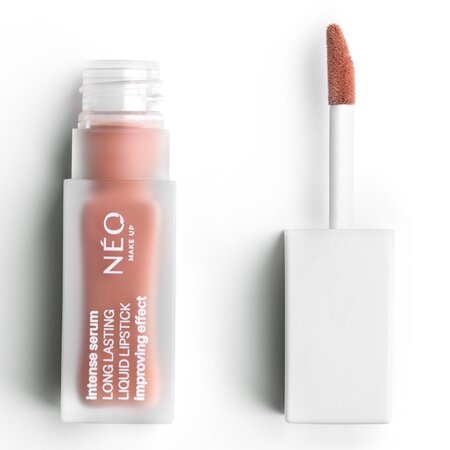Ruj lichid Nuanta 01 Never Ending Style Intense Serum Long Lasting Liquid Lipstick, 4.5 ml, Neo Make Up 695478