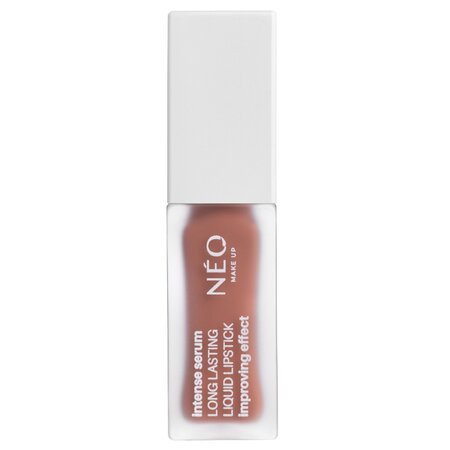 Ruj lichid Nuanta 01 Never Ending Style Intense Serum Long Lasting Liquid Lipstick, 4.5 ml, Neo Make Up 695477