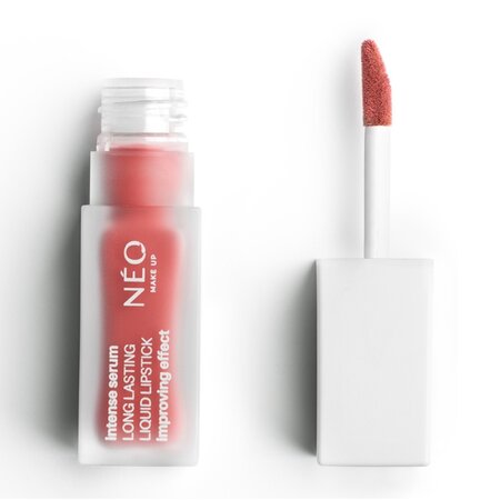 Ruj lichid Nuanta 02 Enduring Chic Intense Serum Long Lasting Liquid Lipstick, 4.5 ml, Neo Make Up 695476
