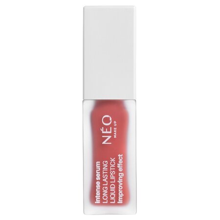 Ruj lichid Nuanta 02 Enduring Chic Intense Serum Long Lasting Liquid Lipstick, 4.5 ml, Neo Make Up 695475
