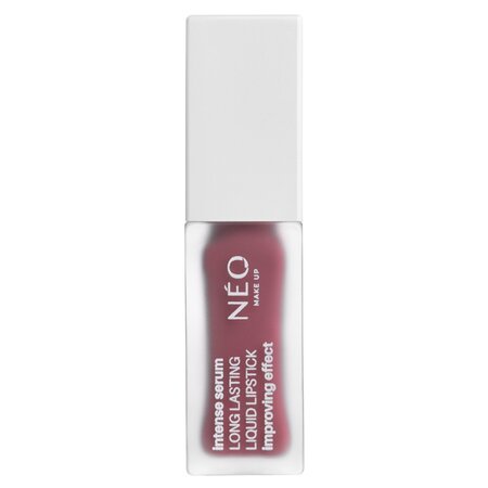 Ruj lichid Nuanta 04 Continous Smile Intense Serum Long Lasting Liquid Lipstick, 4.5 ml, Neo Make Up 695471