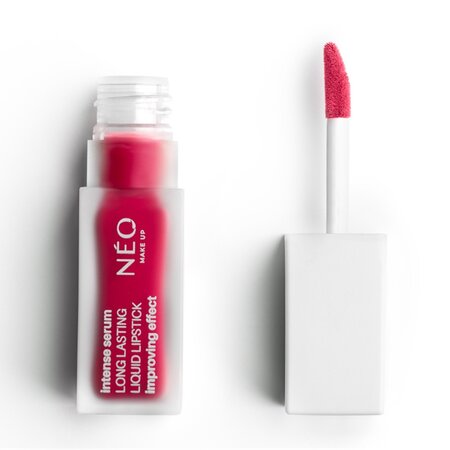 Ruj lichid Nuanta 05 Eternal Enthusiasm Intense Serum Long Lasting Liquid Lipstick, 4.5 ml, Neo Make Up 695470