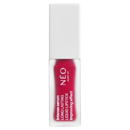 Ruj lichid Nuanta 05 Eternal Enthusiasm Intense Serum Long Lasting Liquid Lipstick, 4.5 ml, Neo Make Up 695469