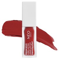 Ruj lichid Nuanta 06 Infinite Flame Intense Serum Long Lasting Liquid Lipstick, 4.5 ml, Neo Make Up