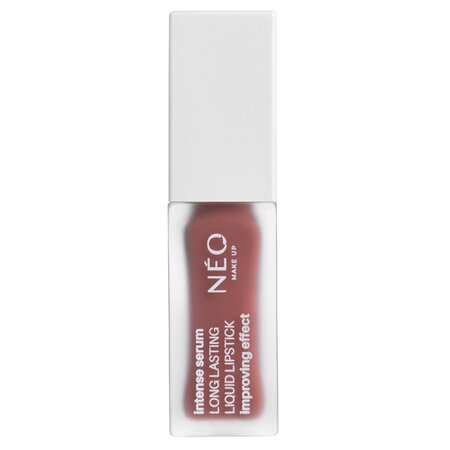 Ruj lichid Nuanta 08 Endless Happiness Intense Serum Long Lasting Liquid Lipstick, 4.5 ml, Neo Make Up 695462