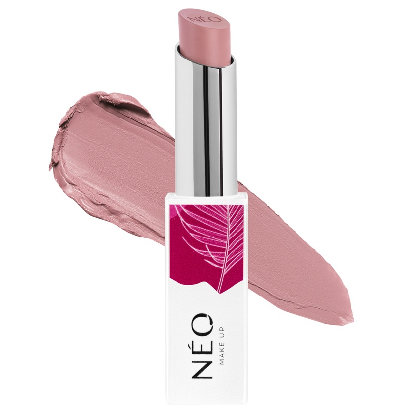 Ruj mat Nuanta 03 Classy Rose Madame Intense Serum No Transfer Lipstick, 4.5 ml, Neo Make Up