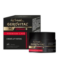 Crema lift intens de noapte H3 Derma+ Premium Care, 50 ml, Gerovital