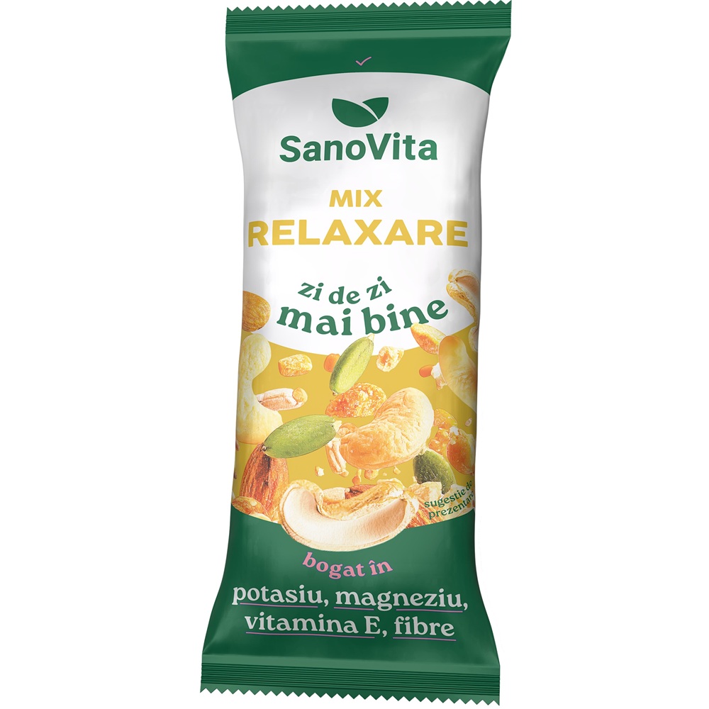 Mix relaxare, 50 g, Sanovita
