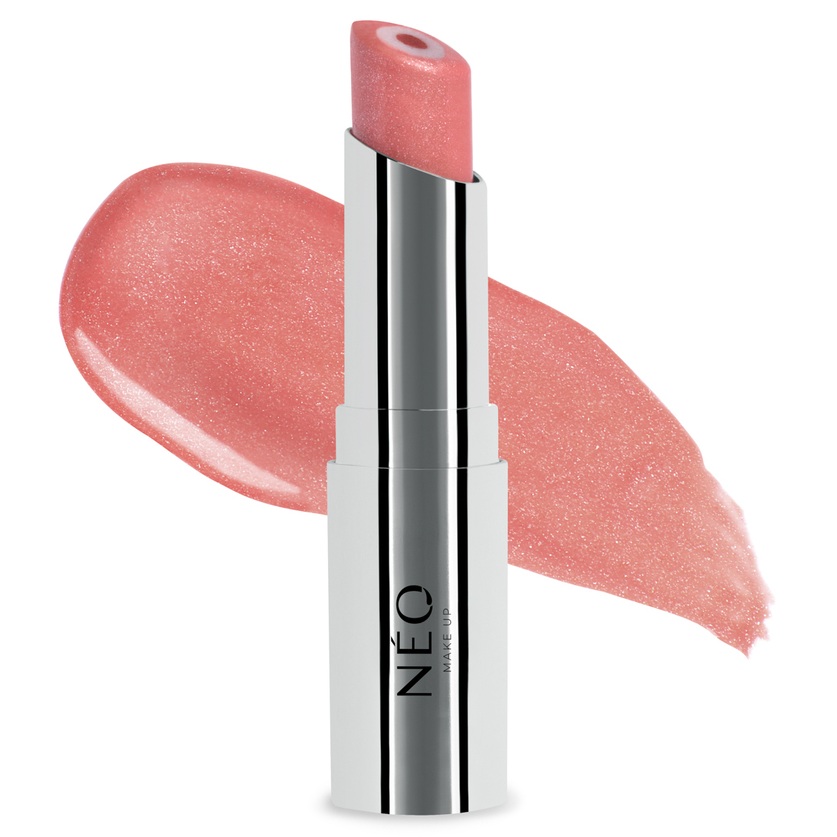 Balsam pentru buze cu SPF 30 Nuanta 04 Got Sweet Apricot Intense Serum Triple Action Lip Balm Stick, 5.5 g, Neo Make Up