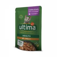 Hrana umeda cu carne de pui pentru pisici sterilizate, 85 g, Ultima