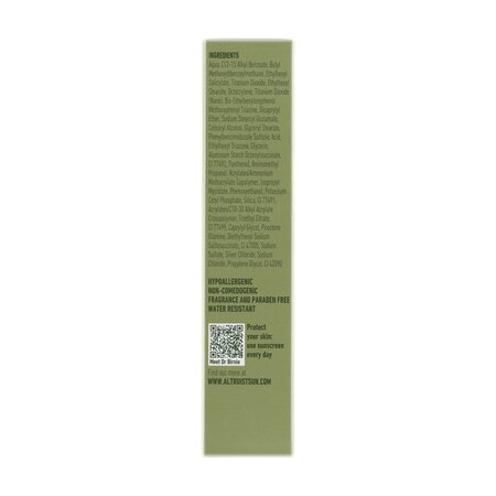 Crema de fata anti-roseata si anti-pete cu factor de protectie SPF50 Anti-redness & Pigmentation Light, 30 ml, Altruist 739051
