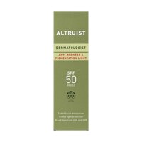 Crema de fata anti-roseata si anti-pete cu factor de protectie SPF50 Anti-redness & Pigmentation Light, 30 ml, Altruist