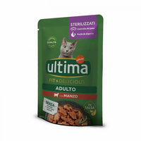 Hrana umeda cu vita pentru pisici sterilizate, 85 g, Ultima