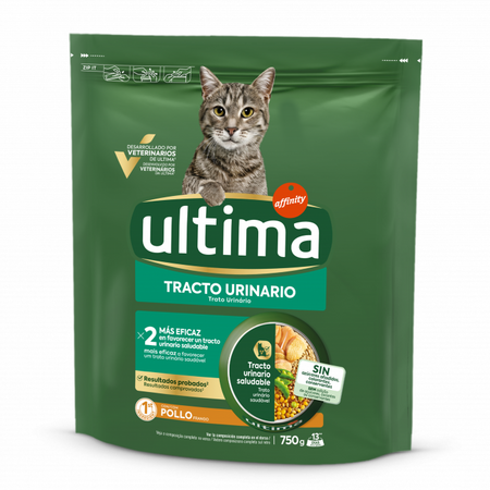 Hrana uscata cu carne de pui pentru pisici sterilizate, 750 g, Ultima