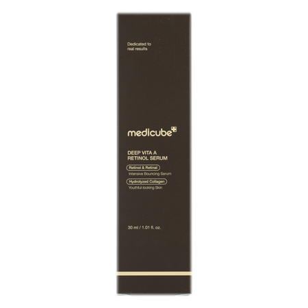 Ser de fata cu retinol pentru fermitate Deep Vita A, 30 ml, Medicube 739248