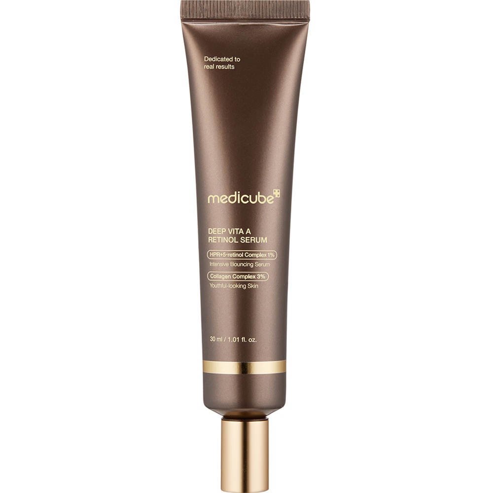 Ser de fata cu retinol pentru fermitate Deep Vita A, 30 ml, Medicube