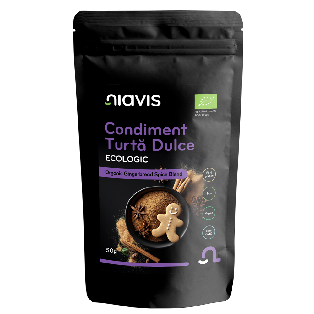 Condiment pentru turta dulce, 50 g, Niavis