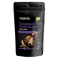 Condiment pentru turta dulce, 50 g, Niavis