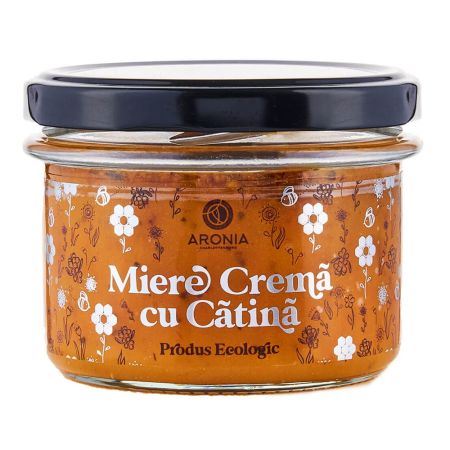 Miere crema cu catina, 220 g, Aronia Charlottenburg