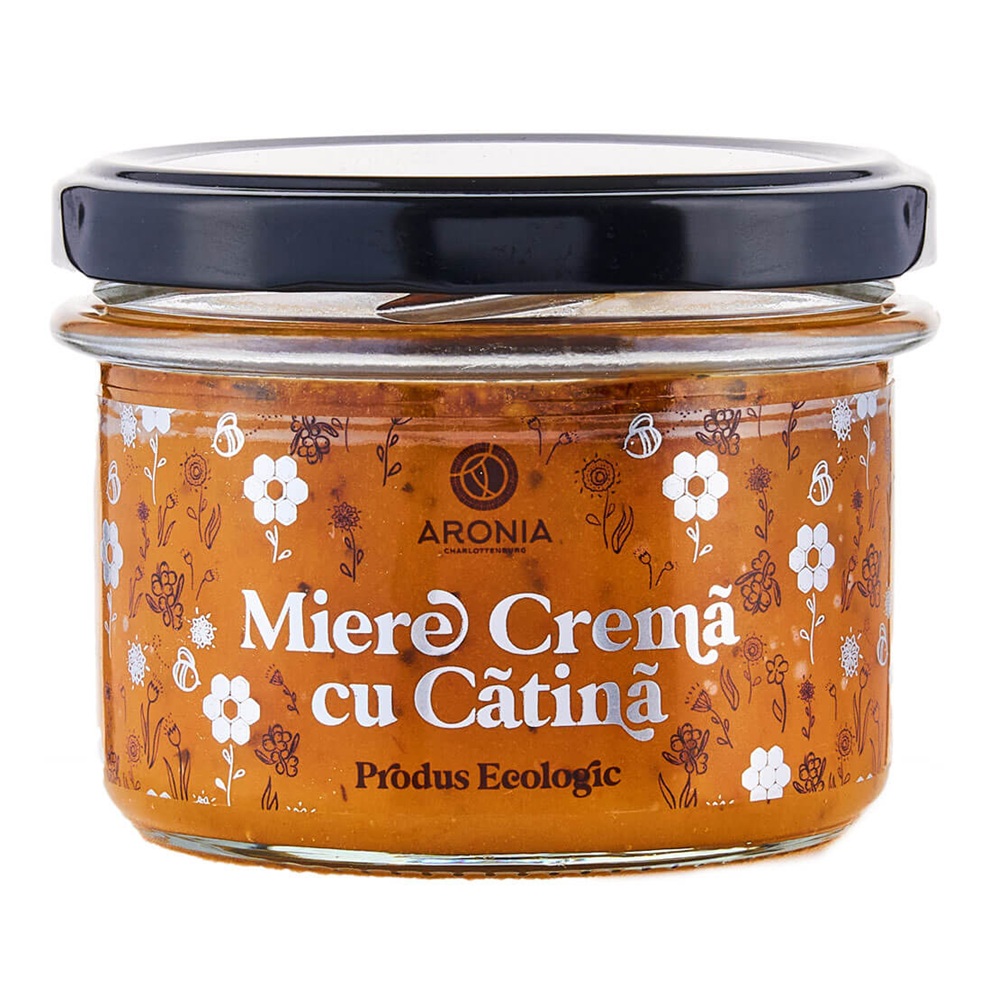 Miere crema cu catina, 220 g, Aronia Charlottenburg