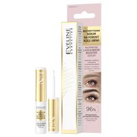 Ser pentru gene si sprancene cu multipeptide, 4 ml, Eveline Cosmetics