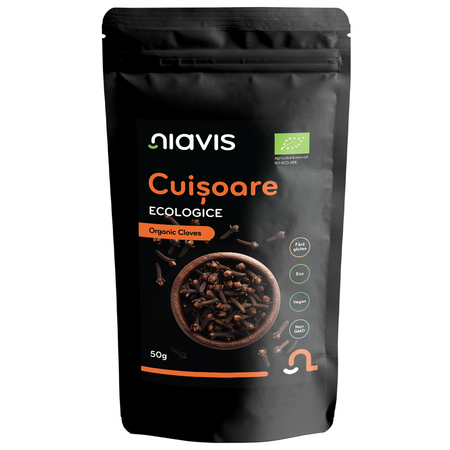 Cuisoare ecologice, 50 g, Niavis