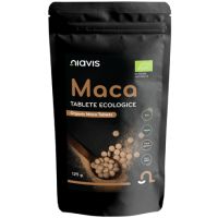 Maca tablete ecologice, 125 g, Niavis