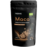 Maca tablete ecologice, 125 g, Niavis