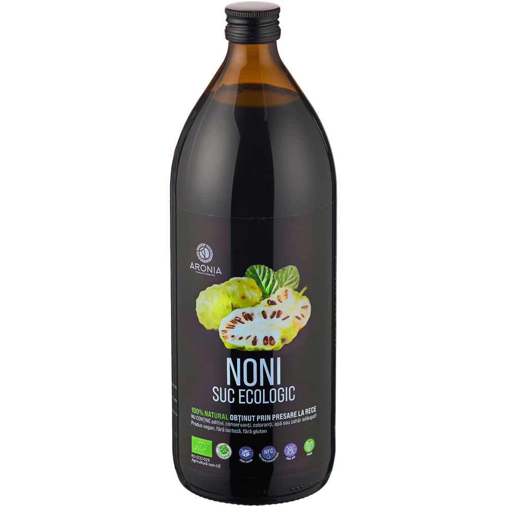 Suc ecologic de Noni, 1000 ml, Aronia Charlottenburg