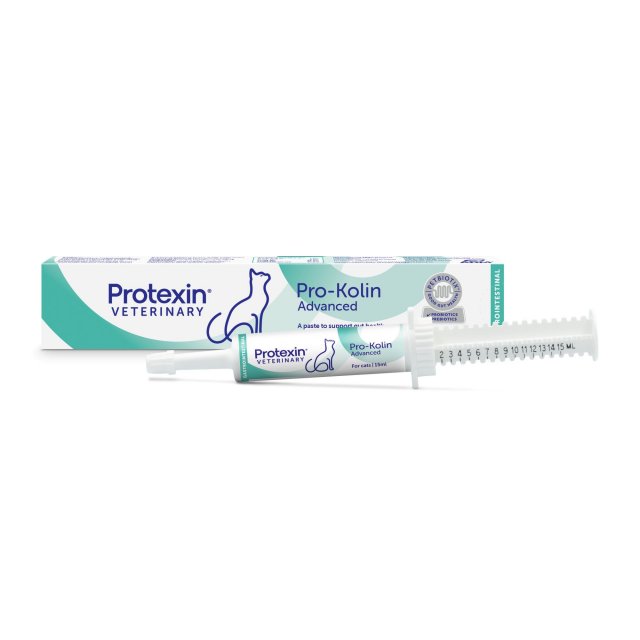 Hrana complementara cu aroma de pui, probiotice si prebiotice pentru pisici Pro-Kolin Advanced Cat Petbiotix, 15 ml, Protexin Veterinary